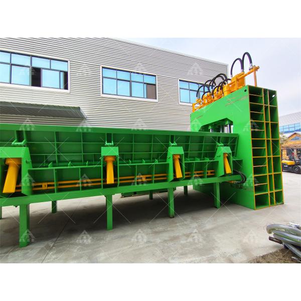 400T/500/630T/800T Gantry Shear Hydraulic Steel Scrap Metal Shear For Cutting