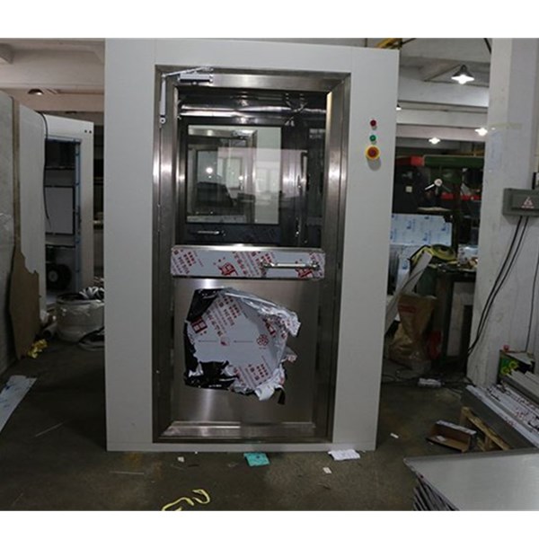 Customized Size Cleanroom Air Shower With Intelligent Voice Air Shower Prompt