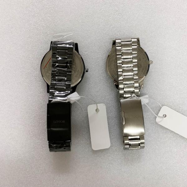 8in Stainless Steel Quartz Wrist Watch Multi Function ROHS Approved