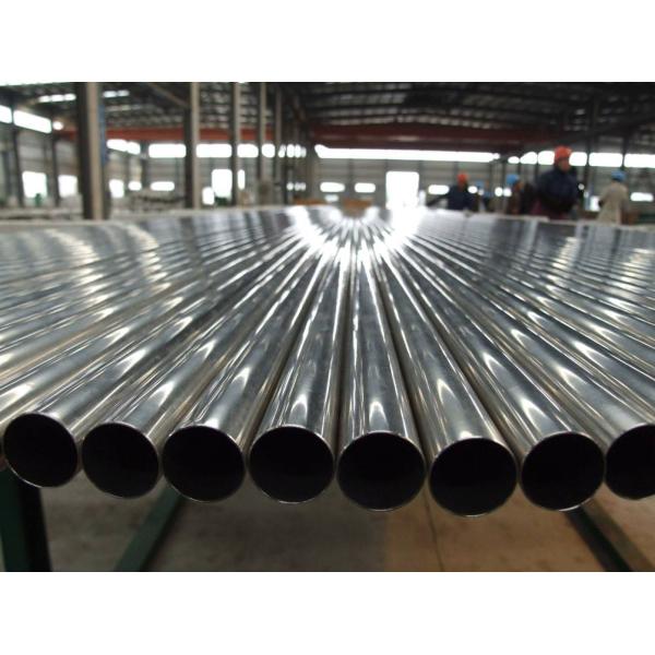 ASTM A312 201 316L 410 Cold Drawn Stainless Steel Tube 8k Mirror Polished Sst Tubing
