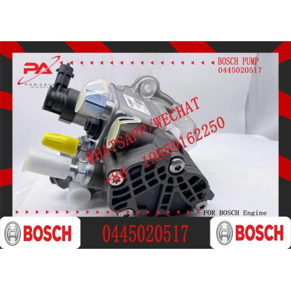 Diesel engine spare parts CP4 fuel pump 0445020517 for cummins engines fuel injection pump