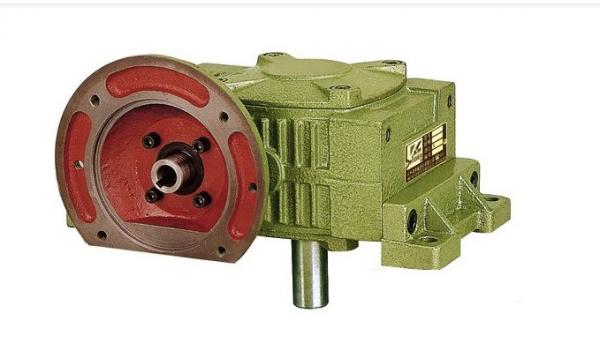 Cheap WP worm gearbox with flange for sale