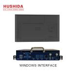 HUSHIDA 75 Inch School Application Touch Screen free pen Monitor interactive