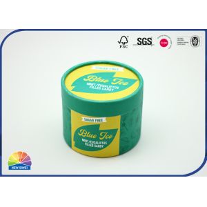 Quality Customized 157gsm Coated Paper Cardboard Roll Tube With Logo wholesale