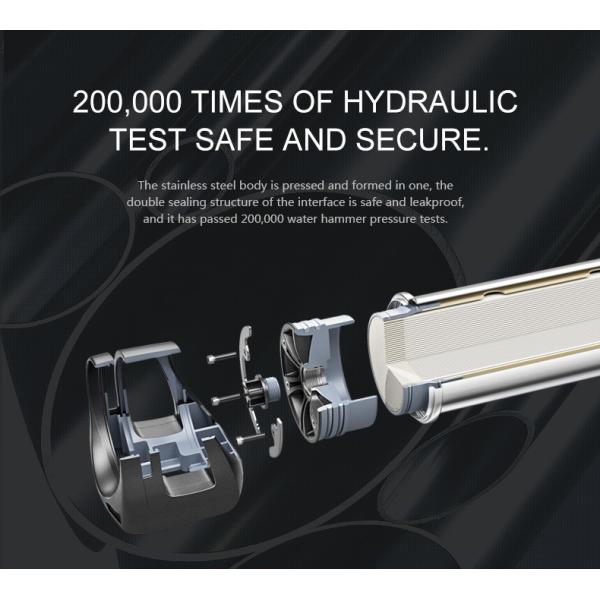 SUS304 Housing Whole House Purification System 820x152x157mm