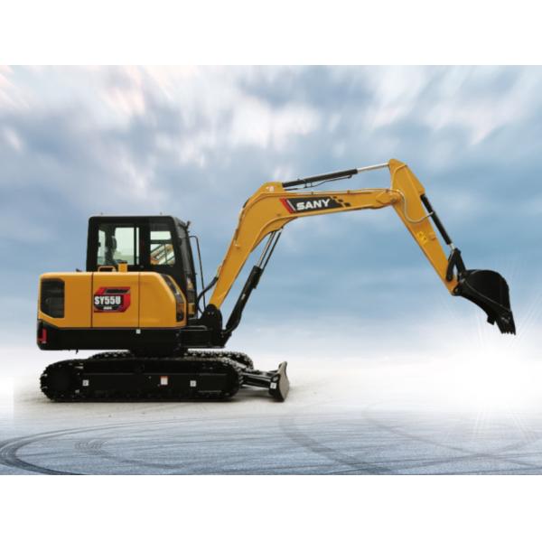 Large Escavatore Pelleteuse Hydraulic Crawler Excavator Big Digger Excavator 5780kg 0.23m³
