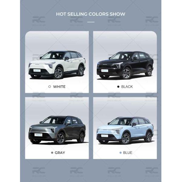 Haval B07 GWM Haval Xiaolong Gasoline Electric Plug In Hybrid Vehicle SUV Range 1000km