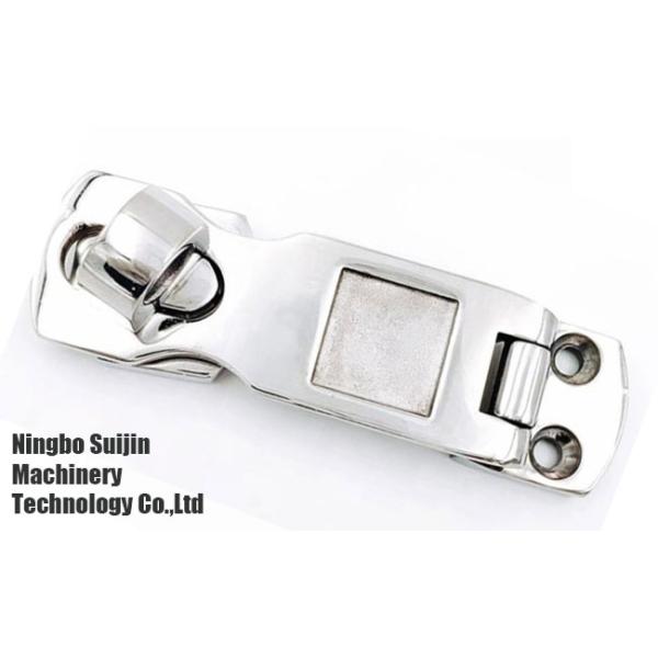 Safety Hasp Lock Stainless Steel Material Casting Part Marine Hardware