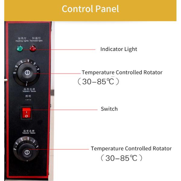 Silvery White 240V 2.4kw Cake Display Fridge