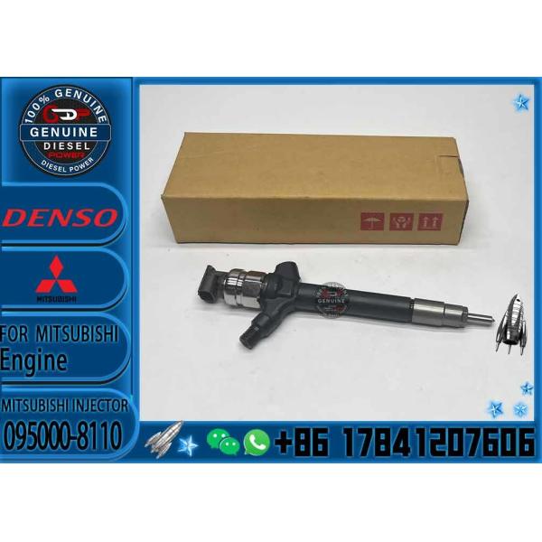 Good price common rail injector 095000-8110 9709500-811 SM095000-811 1465A307 236700L030 23670-0L030 For Mitsubishi 3.2d
