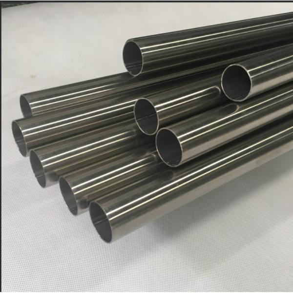 300 Series Round Jis Stainless Steel Welded Pipe Mirror Finish