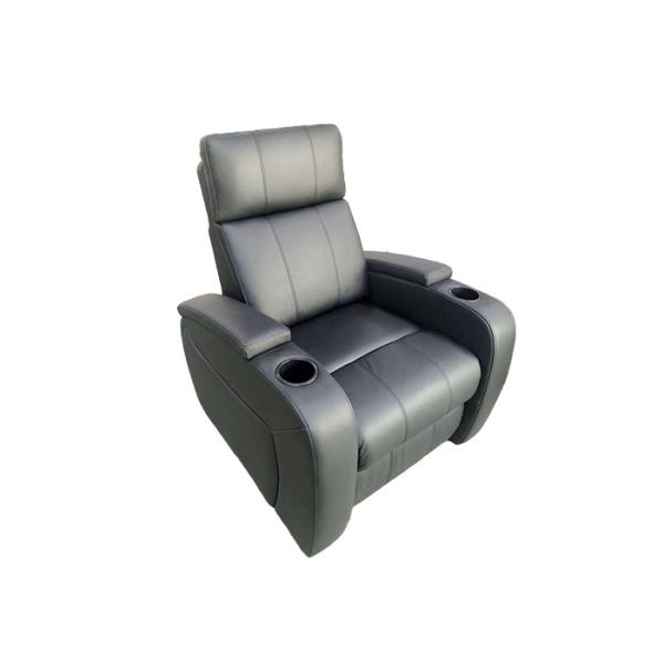 Synthetic Leather Vip Theatre Seating With Lounge Chairs