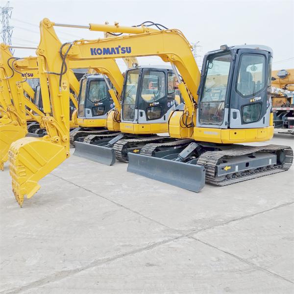 8 Ton PC78US-6 Used Excavator from Japan with 1510 Working Hours in Good Condition