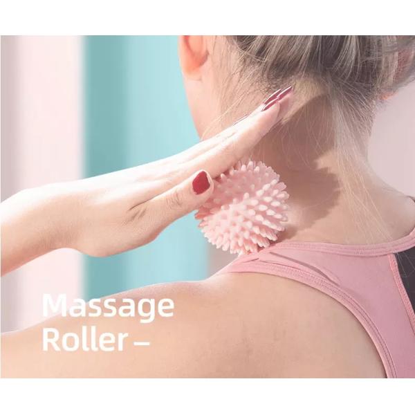 PVC Hard Spiky Ball For Massage , Foot Massage Ball Good Muscles Relaxion Effect