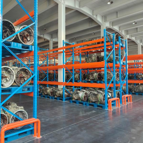Customized Pallet Rack Shelving Ultimate Storage Solution For Warehouse Assembly Required Auto Parts Included