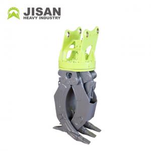 China Excavator Log Grab Certified Hydraulic Log Grapple For Mini Digger on sale