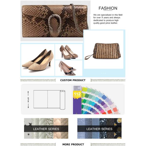 Good Quality Polyester Suede Fabrics Leather By The Roll Manufacturers In China