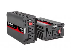 Quality Black 1000 Watt Off Grid Solar Power Inverter 12 Volt Dc To 110V Ac Converter wholesale