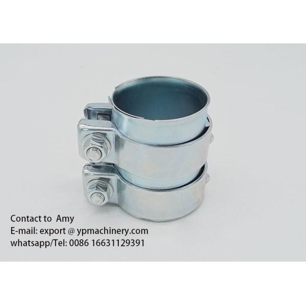 2 Inch 50.8mm Exhaust Pipe Sleeve Clamp Auto Spare Parts