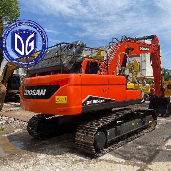 Used Doosan DX225 Excavator Reliable Affordable Heavy Equipment