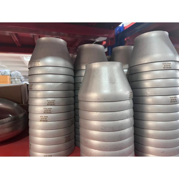 GB DIN JIS ASTM AISI Stainless Steel Concentric Reducer Butt Welded Fittings