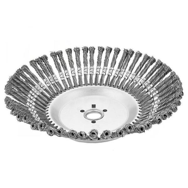 Joint Steel Wire Weed Brush Trimmer Replacement Head For Garden Brushcutter