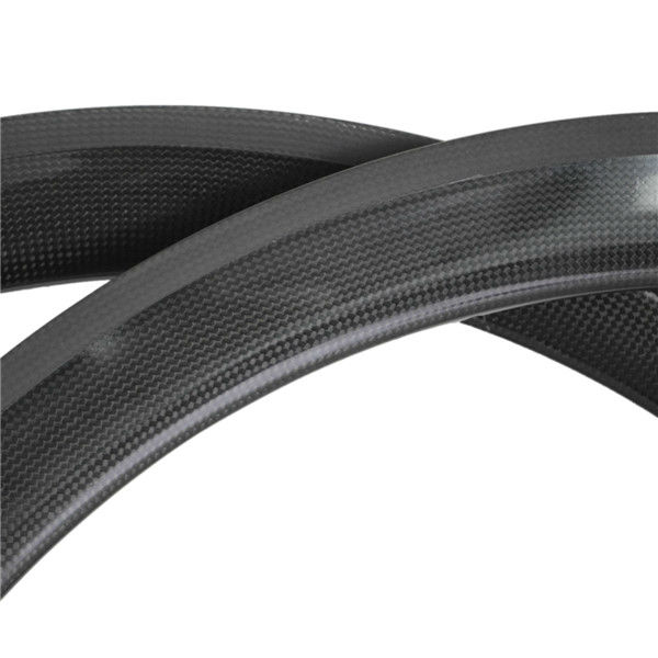 high quality carbon tubular rim 700c 60mm cycling rims 3K matt track/road bike width 23mm