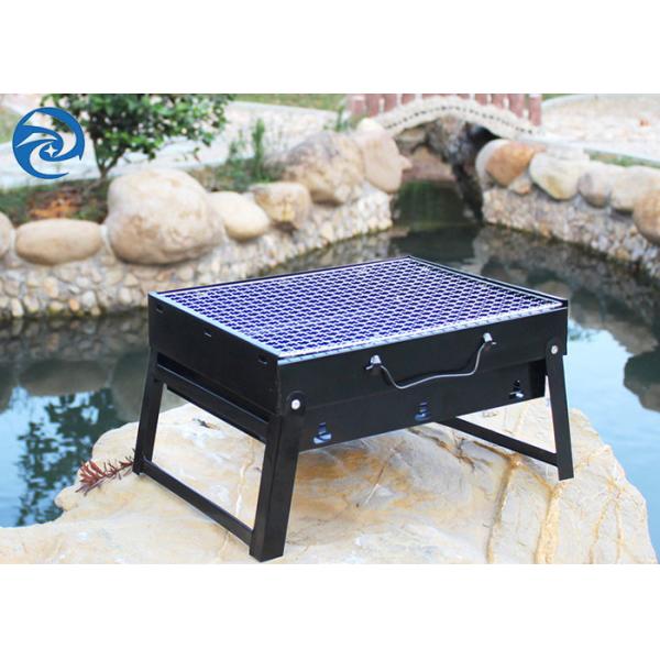 35cm×27cm×20cm Stainless Steel Portable Folding BBQ