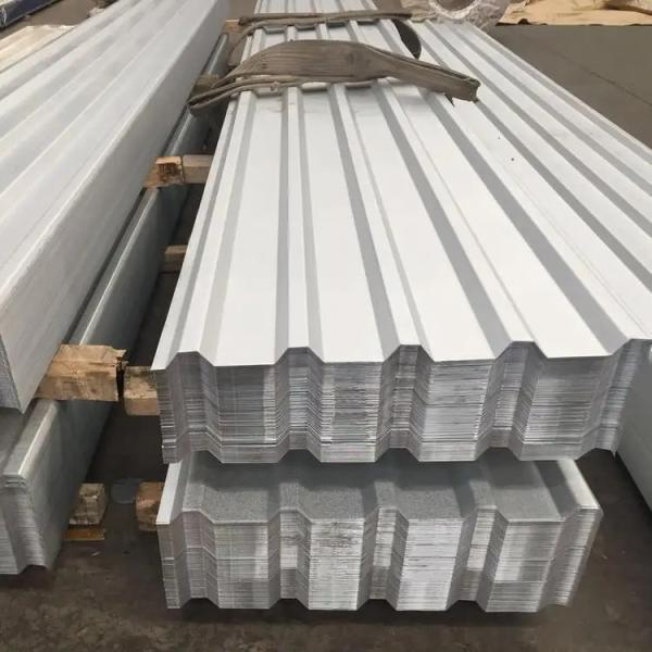 200g/m2 Zinc Coating Galvanized Steel Plate SGCC Metal Sheet Corrugated