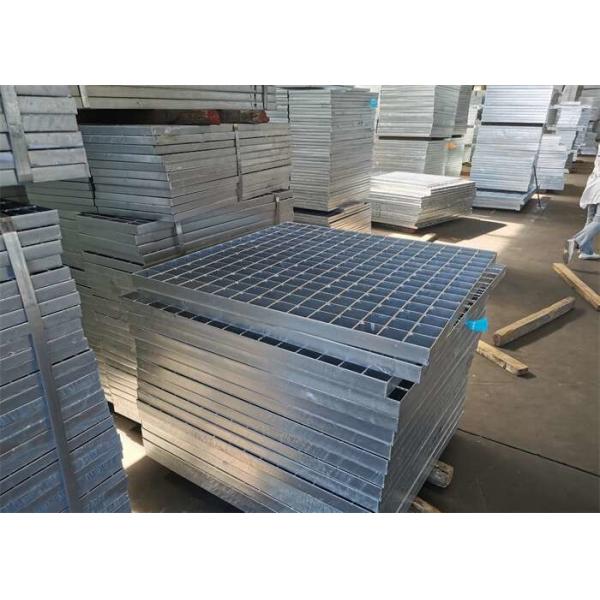 Q235A Hot Dip Galvanized Steel Grating For Sewage Treatment Plant
