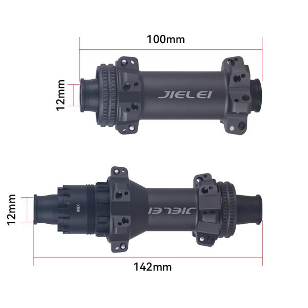 JIELEI Wheelset Detail 4