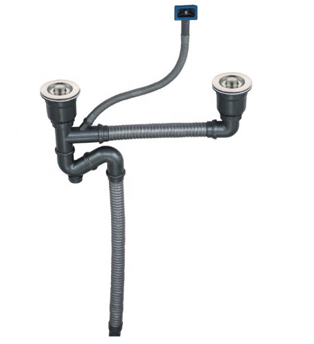 Undermount Siphon 304 Stainless Steel Kitchen Sink Strainer