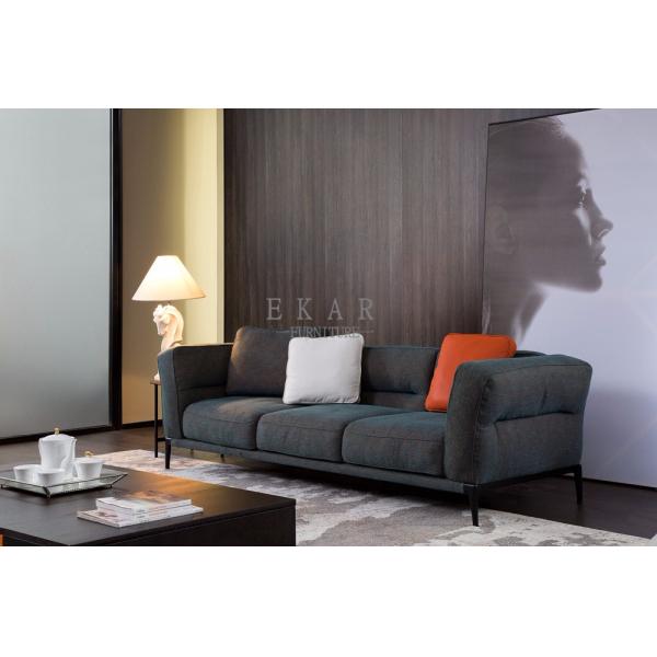 Fabric Velvet Furniture Couch Living Room Sofa