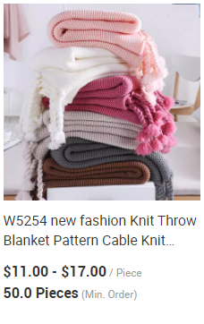 Y-Z 100%cotton Knit Baby Wrap Knitted Natural White Light Beige Gray Throw Baby Girl Boy Newborn Blanket