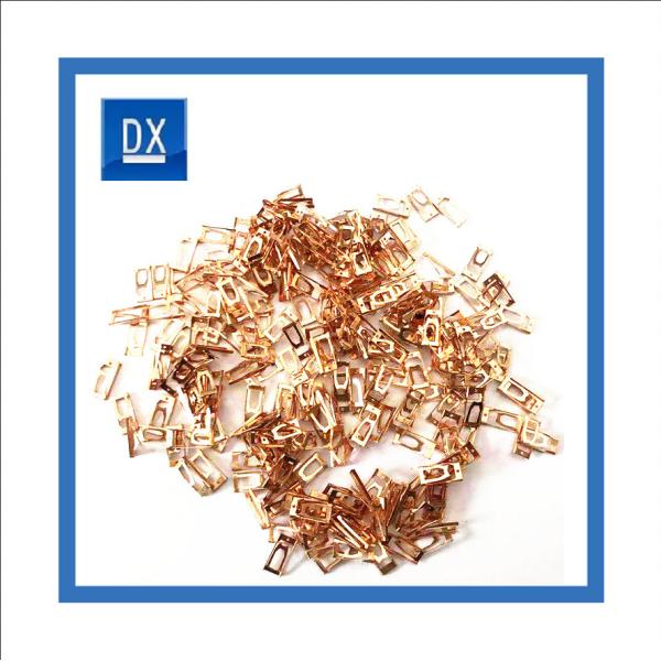 Electronic Accessory Sheet Metal Stampings Brass