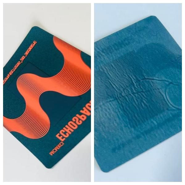 Ink Screen Printing Heat Transfer Clothing Labels Perfect Addition to Jeans Pet Size 42*62