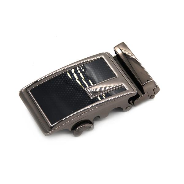 Rectangle Custom Made Buckles Metal 35MM Size Zinc Alloy Material