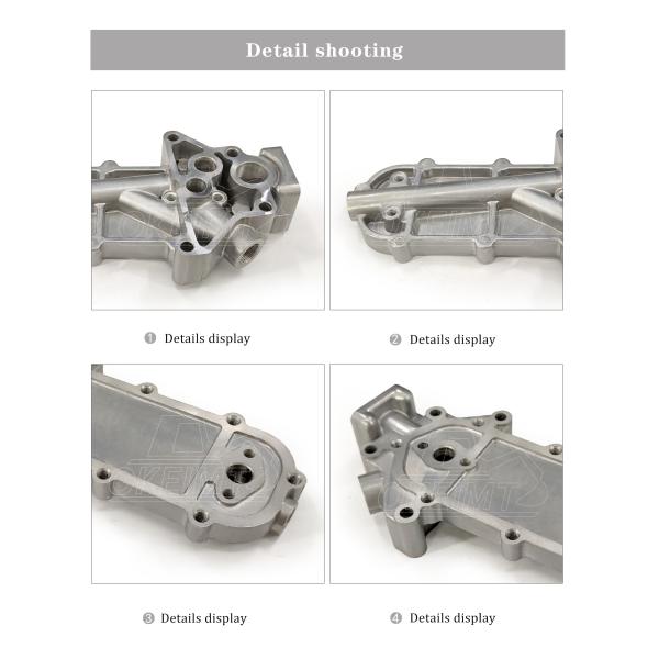 65.05601-7138A Cover Oil Cooler For Doosan D1146 DH300-5 Engine