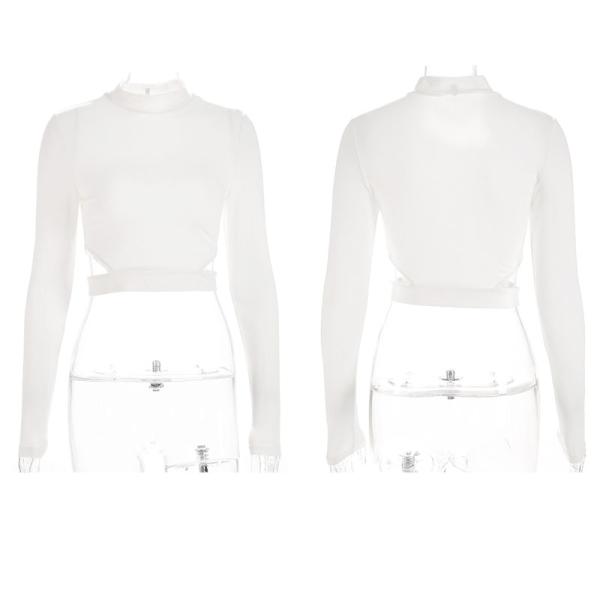 Fitness Clothing Long Sleeve T-Shirt Women Sexy