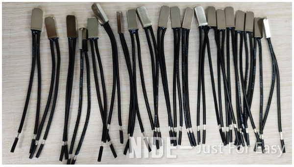 Bimetal thermal protector switch.jpg 150 Deg C 22a Bimetal Thermal Protector For High Power Temperature Switch