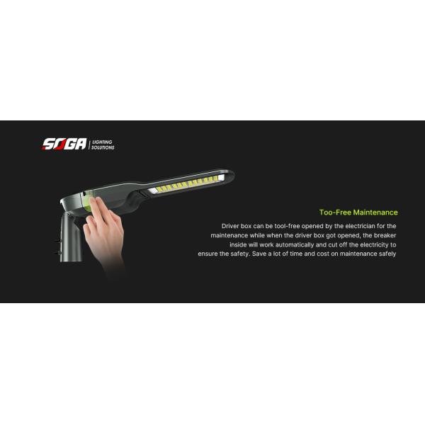 50w - 200w LED Waterproof Street Light AC100V - 240V European Style