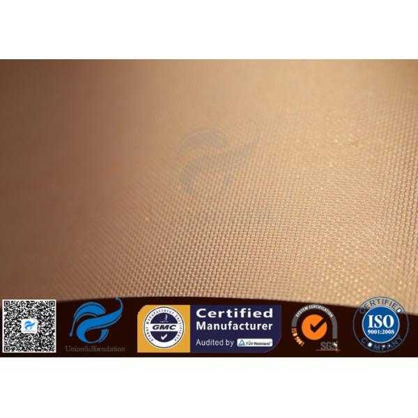 2 Pack 0.2mm Copper PTFE BBQ Non Stick Silicone Baking Mat Oven Liner