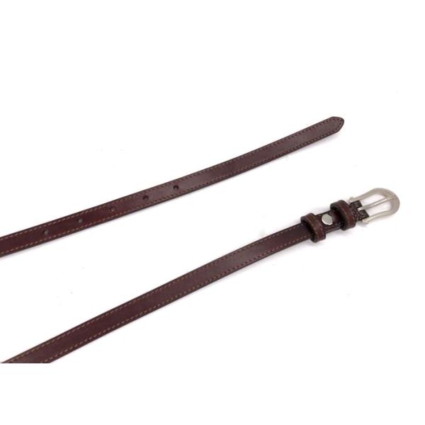 Custom Slim Buckle Women Fashion Waist Belt For Dress Decorative