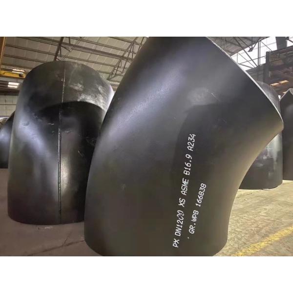 426*12 3d 5d Welded Elbow En10253-1 P235gh 6mm 8mm 10mm 12mm 2