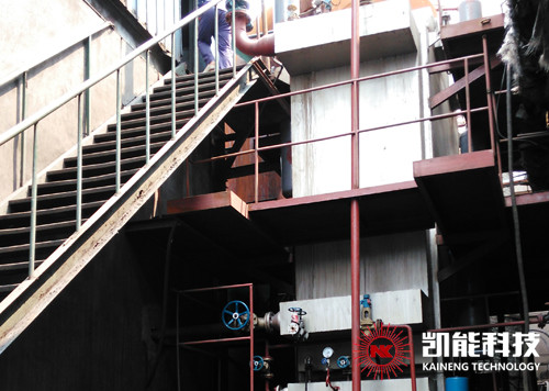 Whrs Corking Furnace Waste Heat Boiler 0.5MPa ~ 2.45Mpa Working Pressure