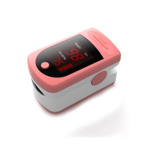 OLED red color words display fingertip pulse oximeter TT-301 Automatic 4
