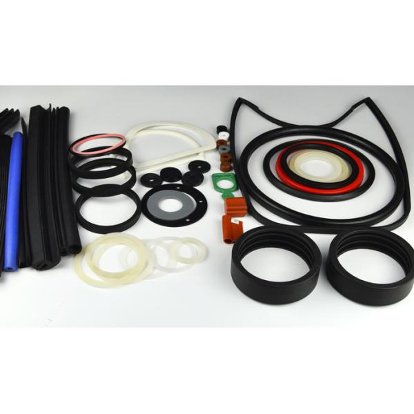 Professional 40~60 Shore A Colored Soft Silicone Rubber Seal O Ring