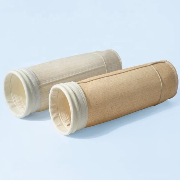 Anti-Static Polyester Filter Bag for High Temperature Dust Collection in Food and Beverage Industry