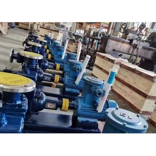 245 LPM High Pressure Electric Diaphragm Pump DN80 Positive Displacement