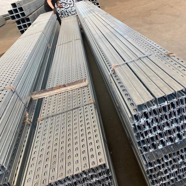 ASTM 310S 316 304 Stainless Steel Profiles , Structural Steel C Channel For Industry